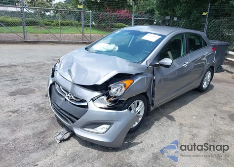 2014 Hyundai Elantra Gt из США, поврежденный, VIN KMHD35LH2EU158889